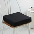 thumbnail image 1 of 1PC Outdoor Bench Cushion, Waterproof Square Seat Pad with High Density Sponge 15.7*15.7in, 1 of 2