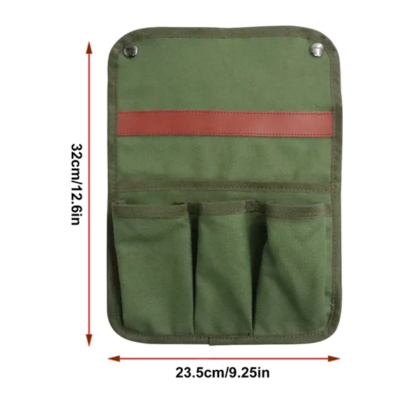 1PC Outdoor Camping Chair Armrest Storage Bags Portable Beach Chair Side Hanging Bags for Fishing Camping Hiking Organizer Pouch