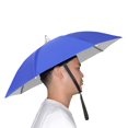 THENEWS 1PC Outdoor Umbrella Hat Adult And Kids Folding Cap For Beach