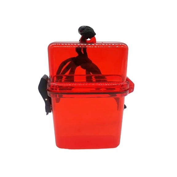 1PC Outdoor Waterproof Pockets Key Money Storage Box Case Holder Plastic Case