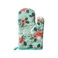 thumbnail image 1 of 1PC Oven Glove Oven Socks Heat Resistant Gloves For Cooking Task Green, 1 of 8