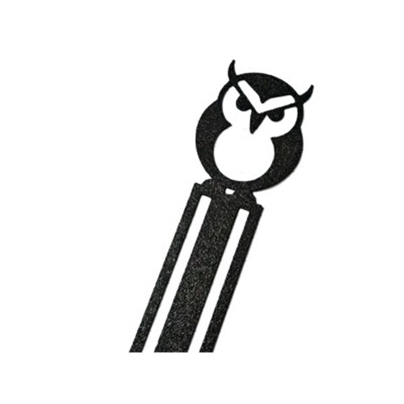 1PC Owl Bookmark 3D Printing