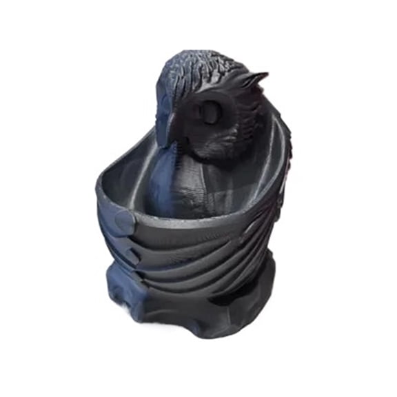 1PC Owl Bowl 3D Printing