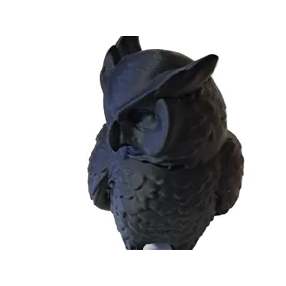 1PC Owl Statue 3D Printing