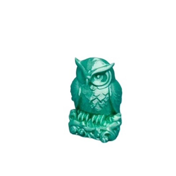 1PC Owl Statue 3D Printing
