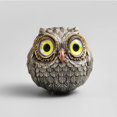 thumbnail image 1 of 1Pc Small Acrylic Blue Festive Owl Figurine - Home Decor Statue for Shelves, Office, Living Room, and Gifts for Owl Lovers, Home Decor Figurine for Desk Decoration, 1 of 8