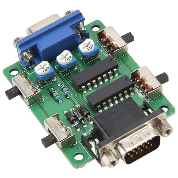 1PC PCB Scanline Generator VGA Scanline Generator Game Image Scanline Games Gamers Arcade Machine