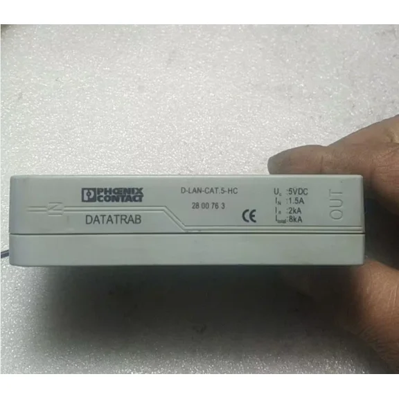 1PC PHOENIX CONTACT surge protector D-LAN-CAT.5-HC 2800763