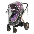 thumbnail image 1 of 1PC PVC Universal Waterproof Baby Rain Cover Dust Wind Pram Accessory, Rain Cover, Baby Pushchair, 1 of 8