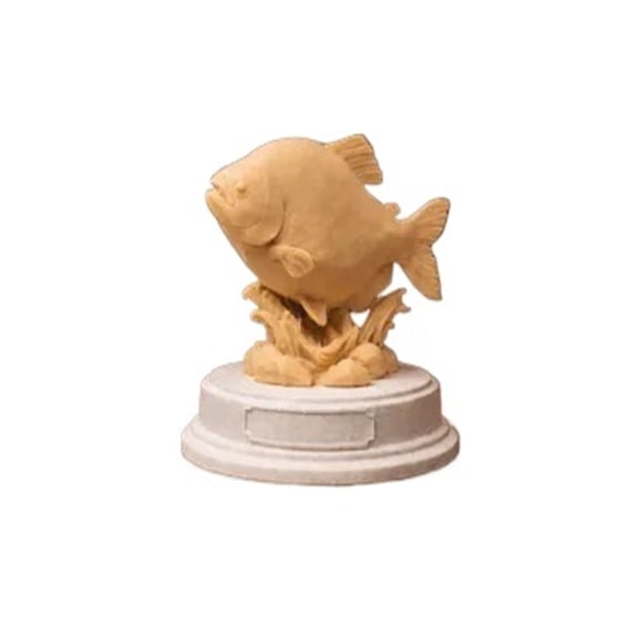 1PC Paku Fishing Trophy 3D Printing