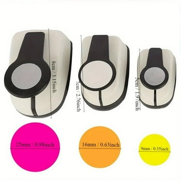1PC Paper Craft Punches Circle Hole Puncher for Art Craft Paper Scrapbooking Supplies Paper Craft DIY Handmade Paper Cutter 16mm