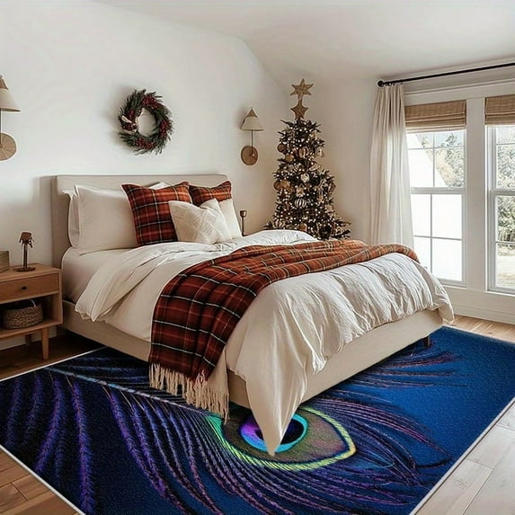 4'x6' area carpet living room carpet large size checkered area rug large washable area rug moroccan area rug