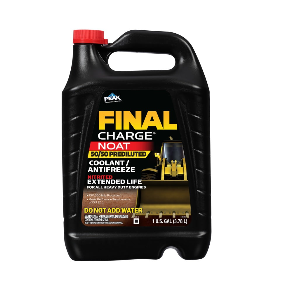 1PC Peak Peak FXAB53 Final Charge 50/50 Antifreeze/Coolant, 1 Gallon