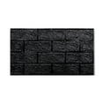 thumbnail image 1 of 1PC Peel and Stick Tile Wallpaper,Self Adhesive 3D Tile Wall Paper,Anti-collision Simulation Brick Wall Paper Wall Sticker for Bathroom Kitchen Waterproof Home Wall Decor(27.56*15.16in), 1 of 7
