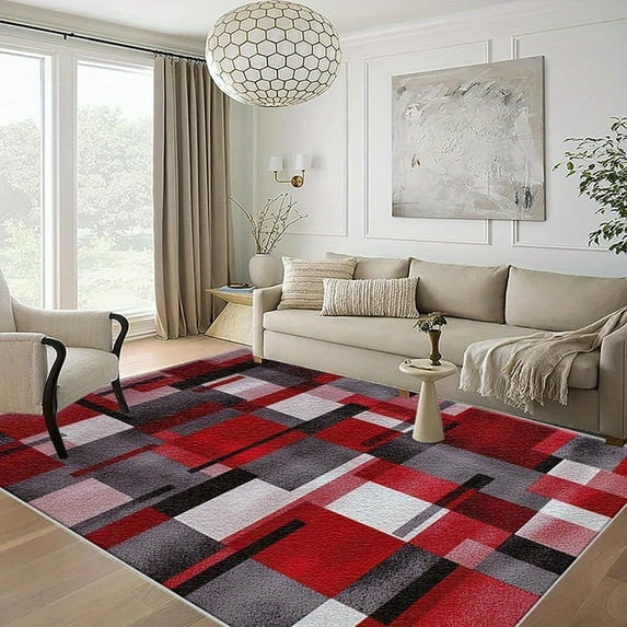 6.5'x10' bedroom carpet bathroom carpet office area rug for rolling chair rust area rug rustic area rug