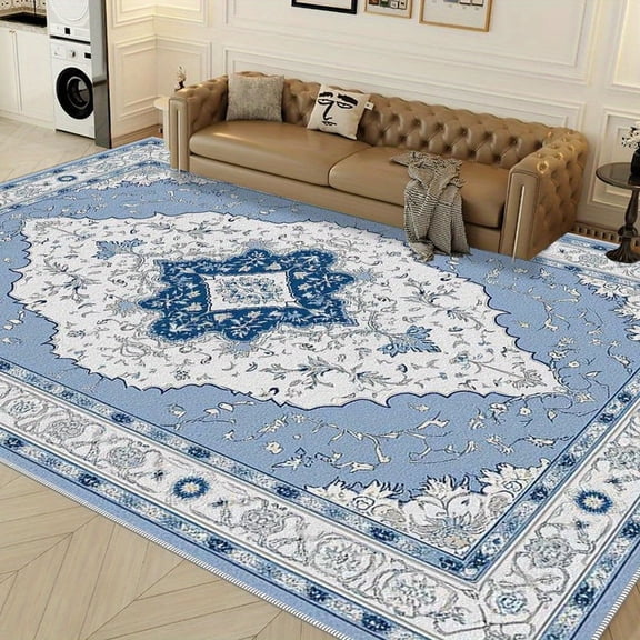 6.5'x10' boho carpet carpet mats non slip area rug bedroom farmhouse area rug mid century modern area rug