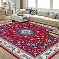 thumbnail image 1 of 5'x7' indoor outdoor carpet boho carpet carpet runner runway carpet indoor carpet, 1 of 10