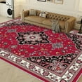 thumbnail image 1 of 3'x5' indoor outdoor carpet roll long carpet bedroom area rug dining room area rug geometric area rug, 1 of 10