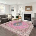thumbnail image 1 of 6.5'x10' bedroom rug runner bedside boho entry rug bathroom rug area rug living room carpet runners for carpet, 1 of 9