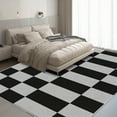 thumbnail image 1 of 6.5'x10' rug for doorway inside under desk chair mat for carpet plaid outdoor rug front door rug pad &nbsp;non slip washable kitchen runner rug, 1 of 10