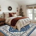 thumbnail image 1 of 6.5'x10' floor mat for carpet outside carpet large area rug for bedroom large washable area rug office area rug, 1 of 10