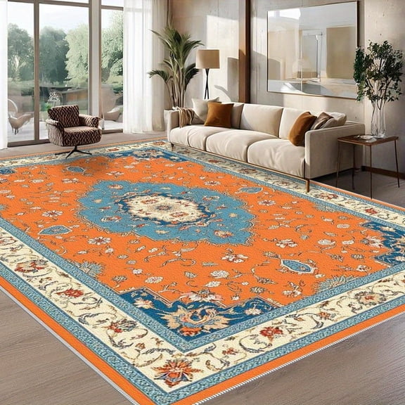 6.5'x10' indoor outdoor carpet big carpet for bedroom christmas area rug large area rug for bedroom natural area rug