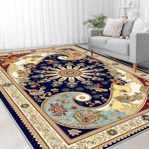 6.5'x10' small carpet non slip carpet pad animal print area rug big area rug cheetah print area rug