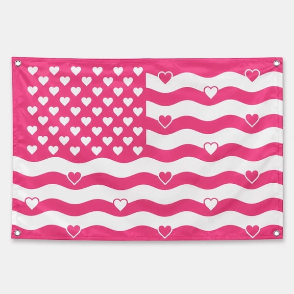 1PC Personalized Flag Banner Custom American Flag with Photo Funny Poster for Bedroom Dorm Party Decoration
