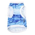 1PC Pet Cooling Clothing Summer Breathable Outdoor Training Walking Dog