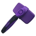 thumbnail image 1 of 1PC Pet Hair Removal & Grooming Kit, Pet Hair Brush for Shedding Long and Short Hair, Easy Clean Retractable Bristles For Cat, Dog, 1 of 6