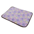 thumbnail image 1 of 1PC Pet Mat - Double-sided Woven Mat Cooling Pad in Purple, Extra Large Size - for Dogs Cats, Indoor Outdoor Use, 1 of 2
