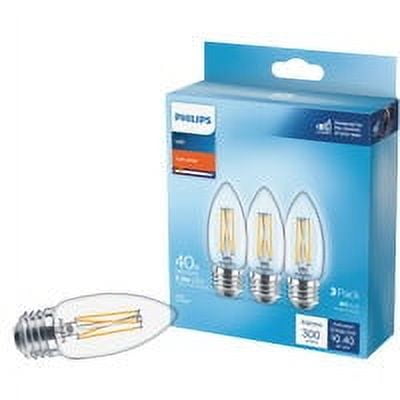 1PC Philips B11 Medium LED Decorative Light Bulb