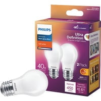 1PC Philips Ultra Definition A15 Medium LED Decorative Light Bulb