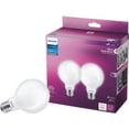 thumbnail image 1 of 1PC Philips Ultra Definition G25 LED Decorative Light Bulb, 1 of 1