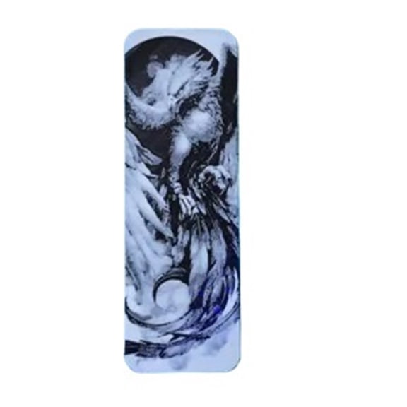 1PC Phoenix super flat bookmark 3D printing