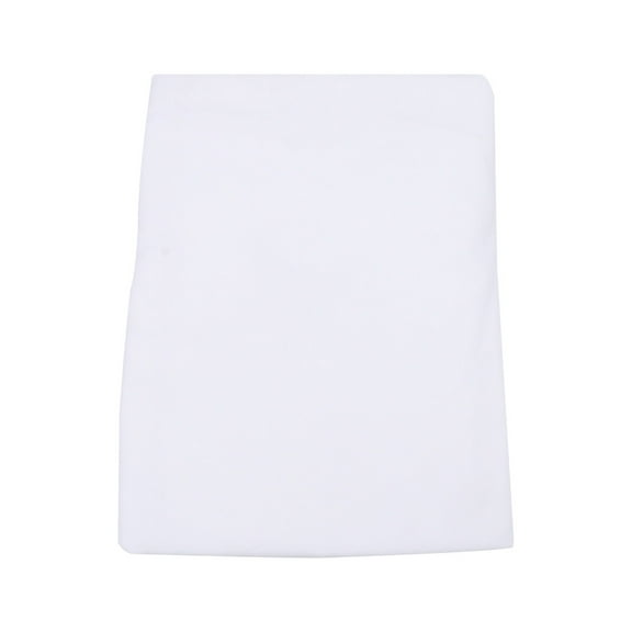 SHOWERORO 1Pc White Photo Background Cloth Comfortable Fabric Perfect for Photography and Video