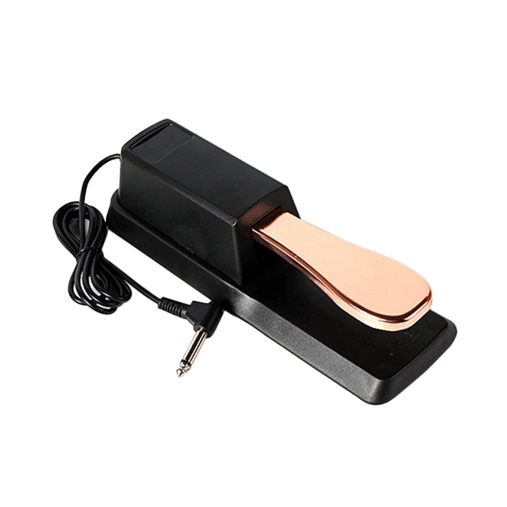 1PC Piano Damper Pedal Universal Sustain Pedal Synthesizer Damper Pedal