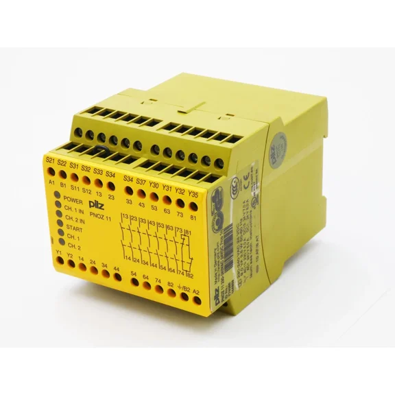 1PC Pilz 774086 New Safety Relay PNOZ 11 230-240VAC 24VDC 7n/o 1n/c
