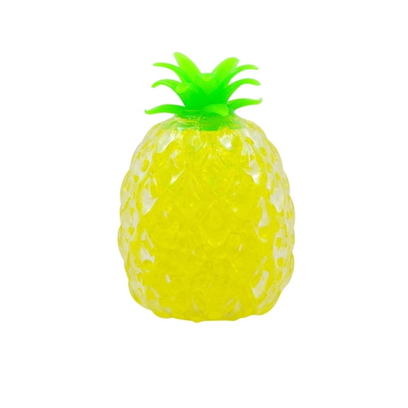 (1PC)Pineapple Stress toys, Fun and Soft Squishy Toys, Cute Fruit Squeeze Toys Giftable Stress Relief Toys for Adults
