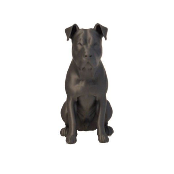 1PC Pitbull-3D Printing Dog Sculpture 3D Printing
