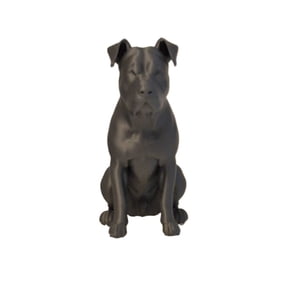 1PC Pitbull-3D Printing Dog Sculpture 3D Printing
