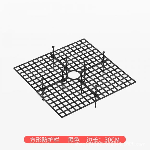 1PC Plant Pot Soil Guard With Nails Plant Pot Grid Flower Pot Cover Baby Safety Mouse Garden Home Plant Protector Repel Cats