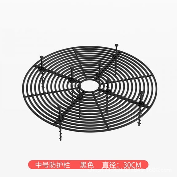 1PC Plant Pot Soil Guard With Nails Plant Pot Grid Flower Pot Cover Baby Safety Mouse Garden Home Plant Protector Repel Cats