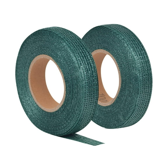 1PC Plant Ties Cable Ties for Trees and Shrubs, Reusable Garden Tree Ties for Securing Plants to Stakes Soft Plant Fixing Ties for Gardening, Landscaping and Vine Training,Green