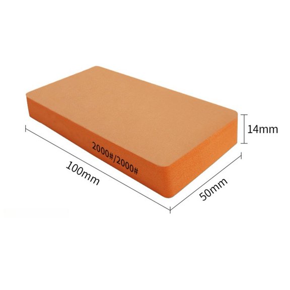 1PC Polishing Sponge Block Wall Grinding Sponge Sand Block Sandpaper Sand Brick