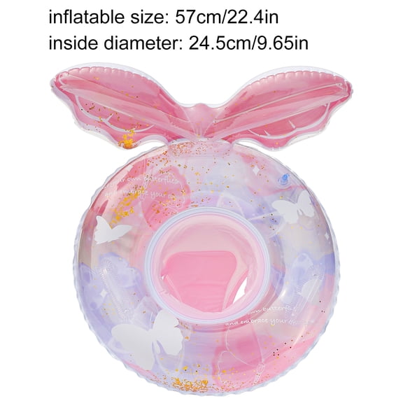 1PC Pool Float Ring, Inflatable Swim Tube, Swimming Accessories, Suitable for Summer Water Sports, Pool Float Gear