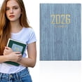 thumbnail image 1 of 1PC Portable A6 Schedule Planner, 365-Day Daily Organizer Notebook with Notes Pages, Lightweight Journal for Work Commutes, Travel and Appointments Tracking, 1 of 9