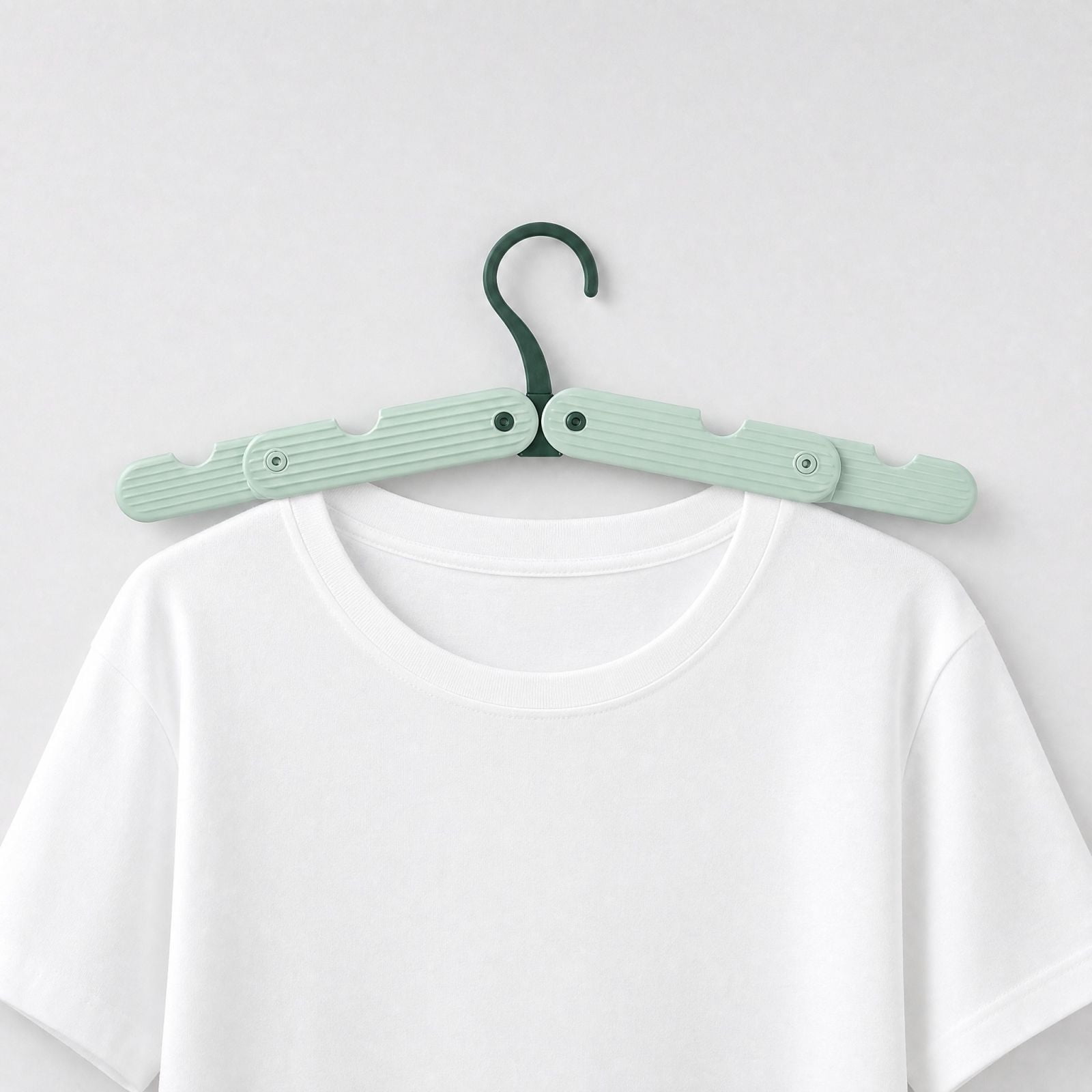 Simple Temporary Clothes Rack 1PC Portable Folding Clothes Rack - Travel Multifunctional Hanging Rack ...