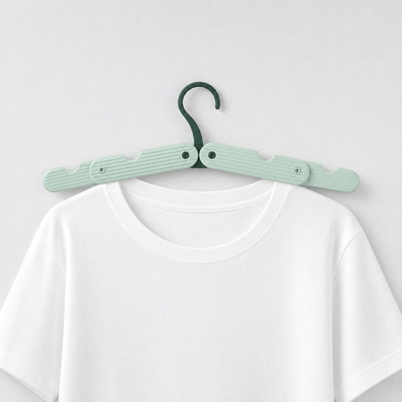 Transportable Clothes Rack 1PC Portable Folding Clothes Rack - Travel Multifunctional Hanging Rack ...