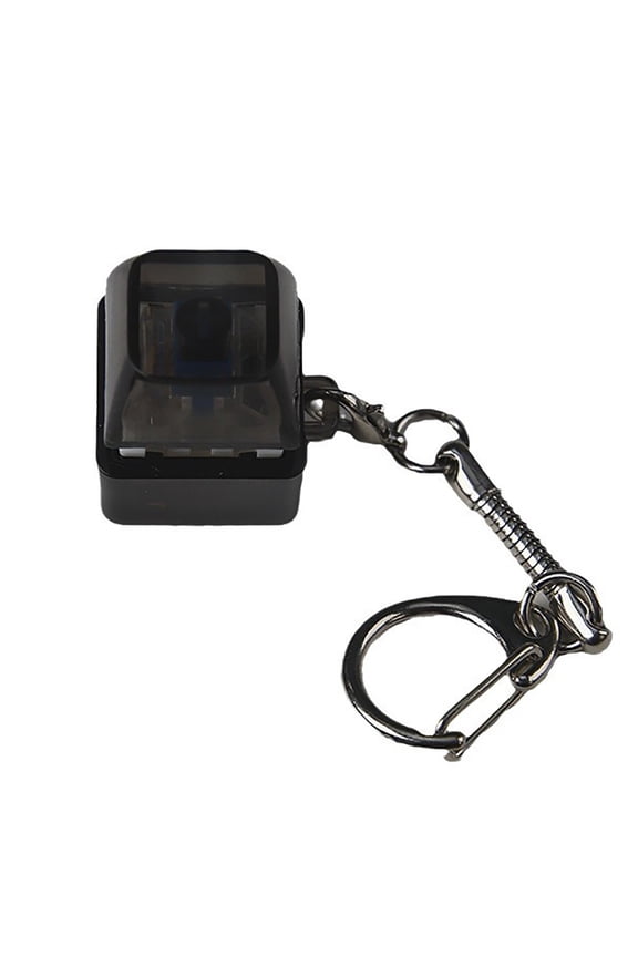 1PC Portable Keyboard Switches Tester Testing Tool LED Light Keyboard Switches Keychain Toy for 1-Key
